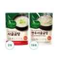 지마켓)비비고 한우사골곰탕 500G X 16 + 사골곰탕 500G X 2 15,460원(삼카14,690원)