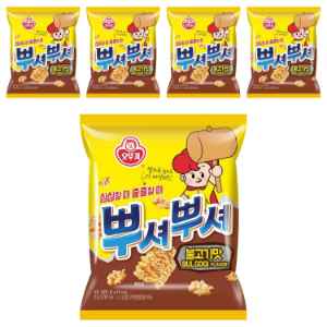 [ㅋㅍ] 오뚜기 뿌셔뿌셔 불고기맛, 90g, 5개 (2,820원) 개당 564원