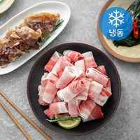 [ㅋㅍ프레시]<대박 딜> 곰곰 돌돌말이 대패 삼겹살 스페인산 (냉동), 1kg, 1개 (7,190원)