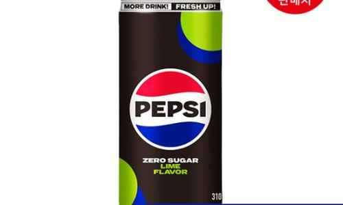 펩시제로슈거 라임향 310ml 24캔