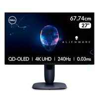 재입고 [ㅋㅍ]<역대 가 >델 4K UHD 에일리언웨어 QD OLED 게이밍 모니터, 67.74cm, AW2725Q (체감가66.4만원대)