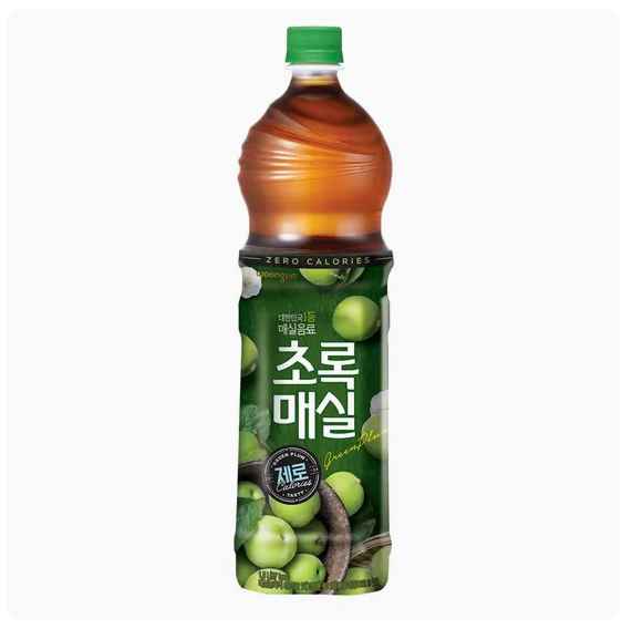 초록매실 제로 1.5L x 12페트
