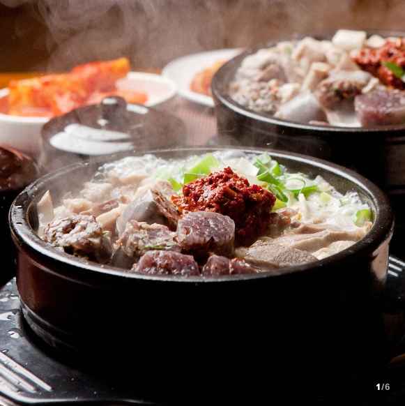 도국 순대국밥 400g 3개 7,890원