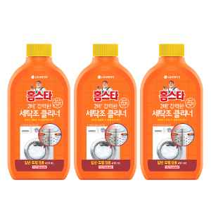 홈스타 퍼펙트 세탁조 클리너, 450ml, 3개