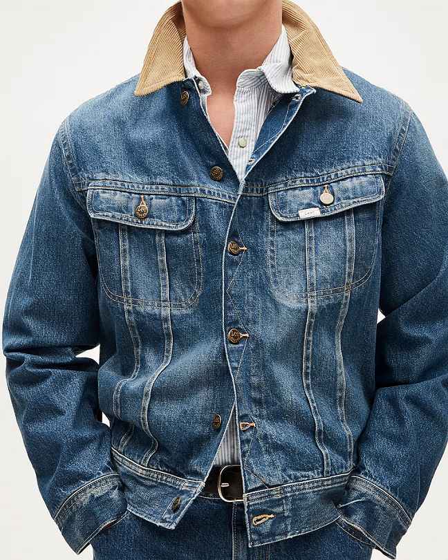 Lee® X J.Crew Storm Rider denim jacket