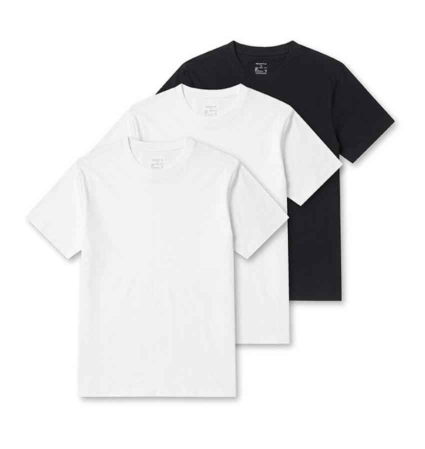프로젝트M 코튼 이너 반팔 3PACK 6,770원