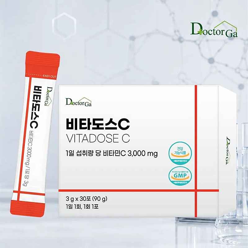 [네멤]<역대 급>비타도스C 3000 30포 (체감가 2,375원) 주말 쿠폰적용시