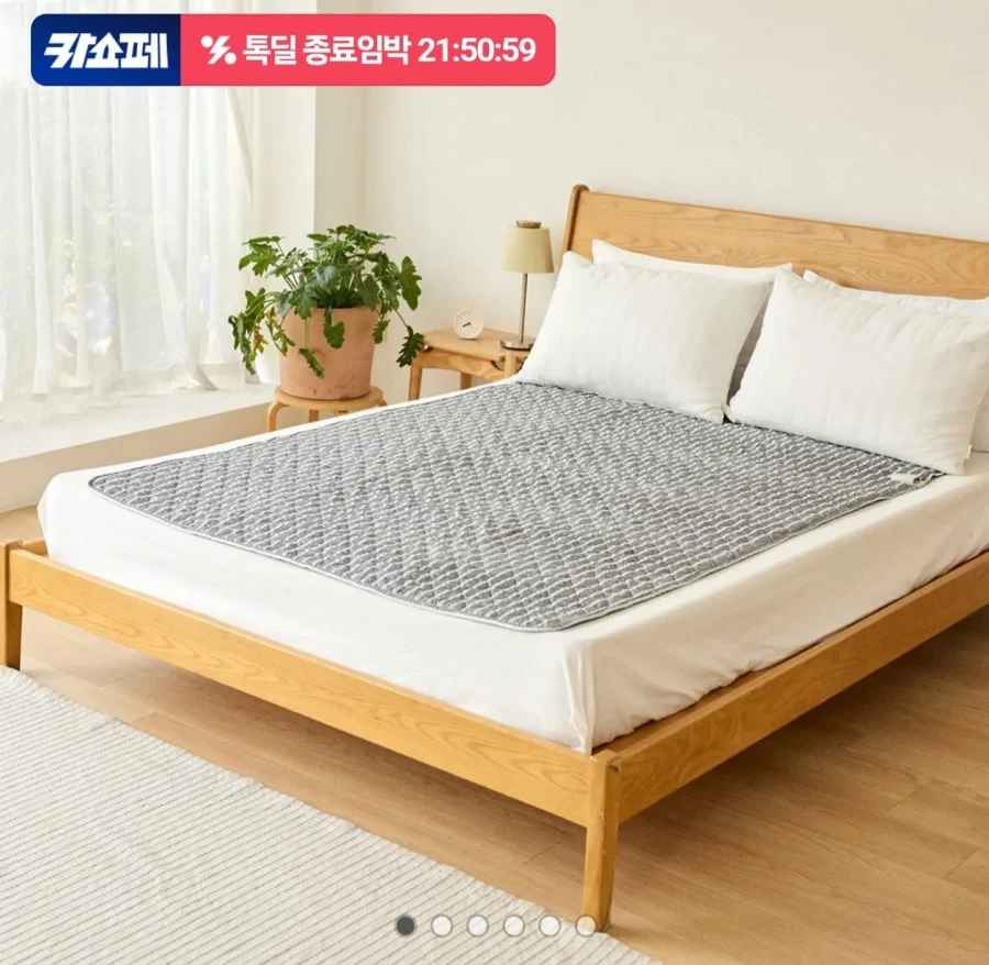 한일의료기 26년제조 오브휴 워셔블 이중열선 탄소 전기요 (22,410원~/무료)