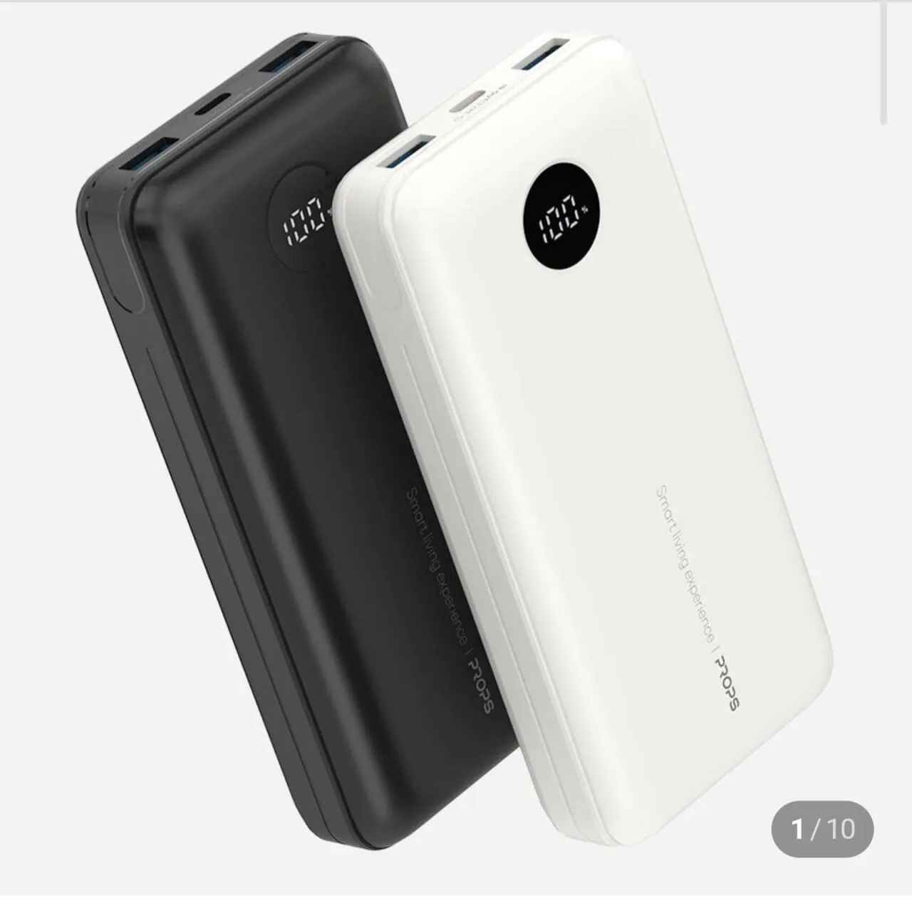 [네이버] 프롭스 45W PPS 초고속 충전 20000mAh (18,900원) (무료)