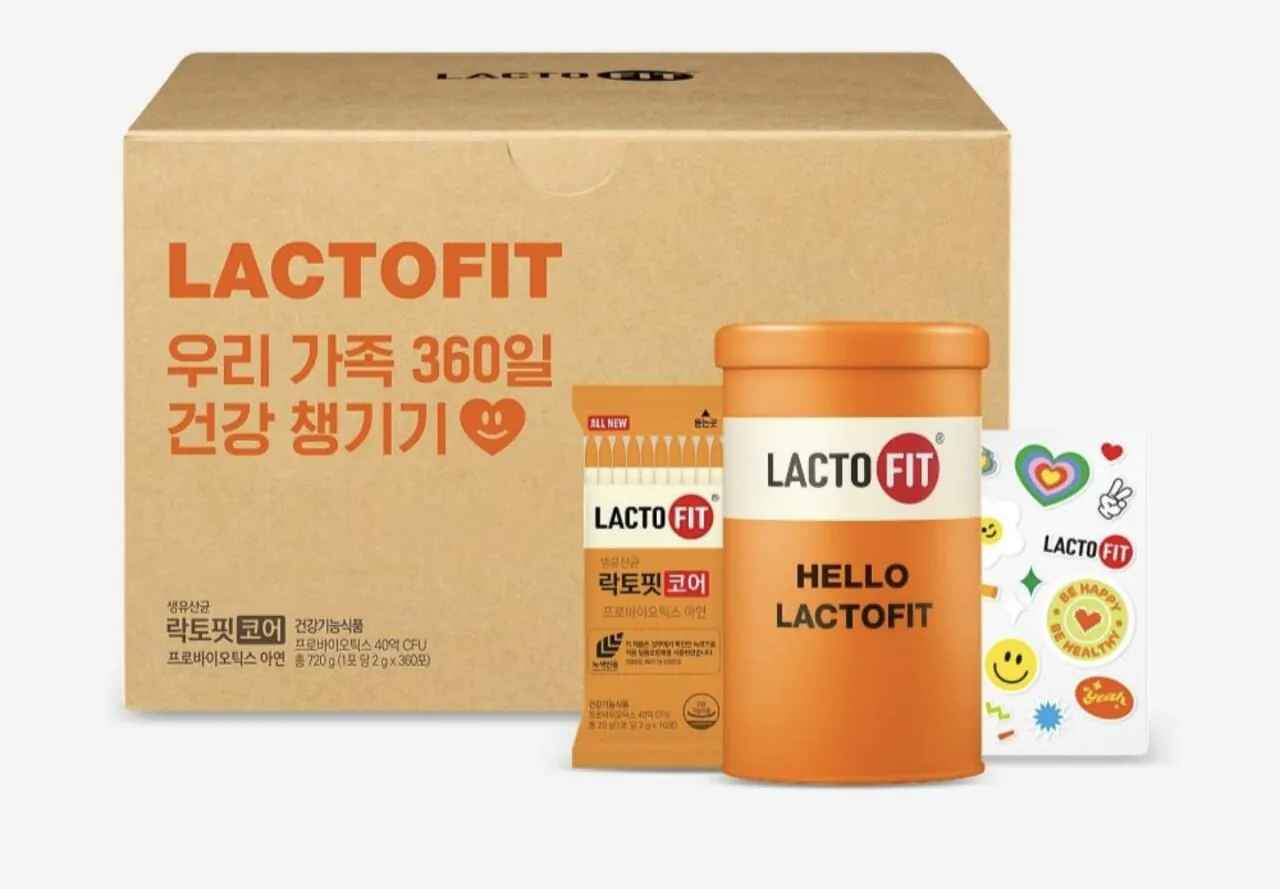 [종근당건강몰] 락토핏 코어 360일분 역대급 가격 (40,816원) (무료)