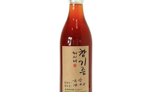 롯데온+카드) 최씨네 국산 참기름 1주일 이내 착유(실속형-350ml) 23,530원