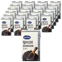 얼티브 균형영양식 흑임자, 150ml, 24개