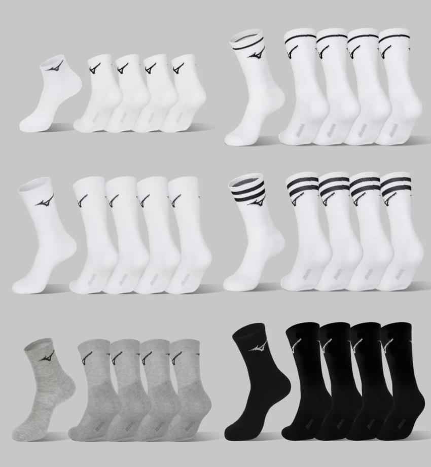 미즈노 쿠션 양말 5PACK / ₩9,900
