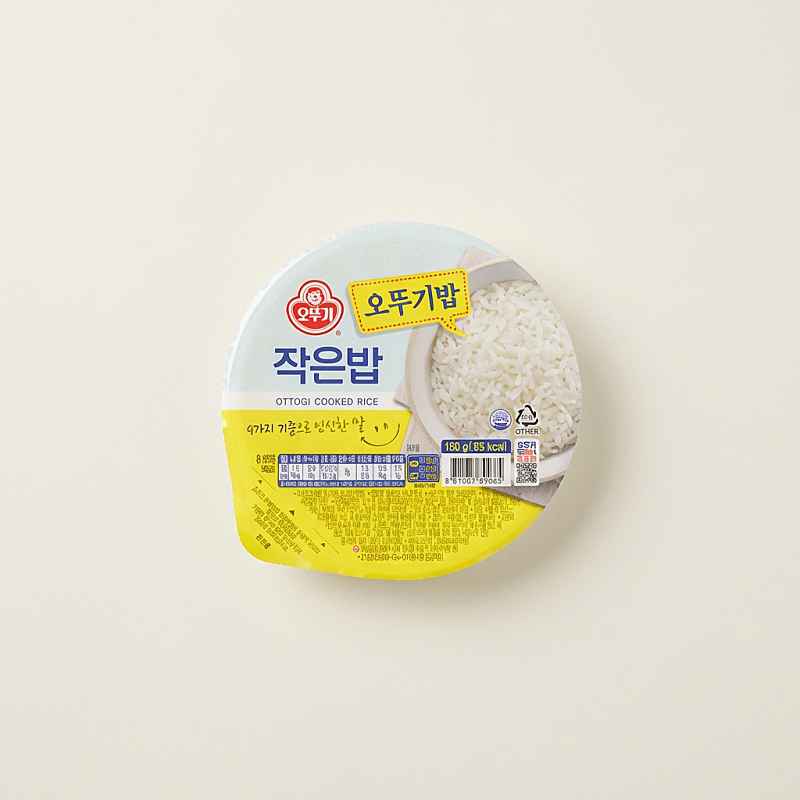 [토스] 오뚜기밥 흰밥, 150g, 30개 (25060원) 개당763원
