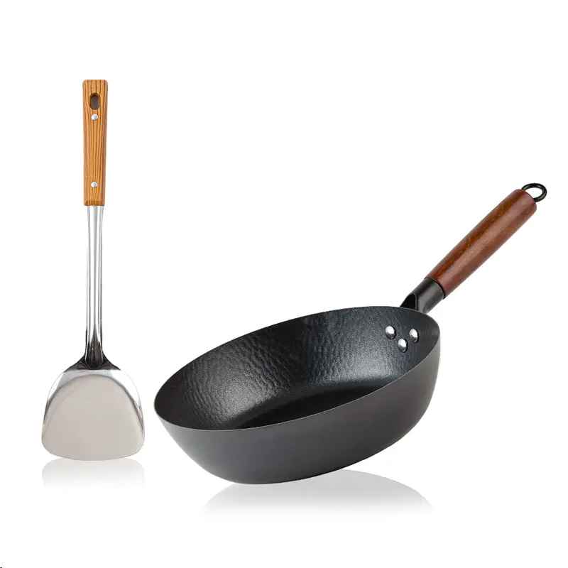 노르디쿡 IH 무쇠팬 28cm, 1개 + 뒤집개, 1개, 1세트