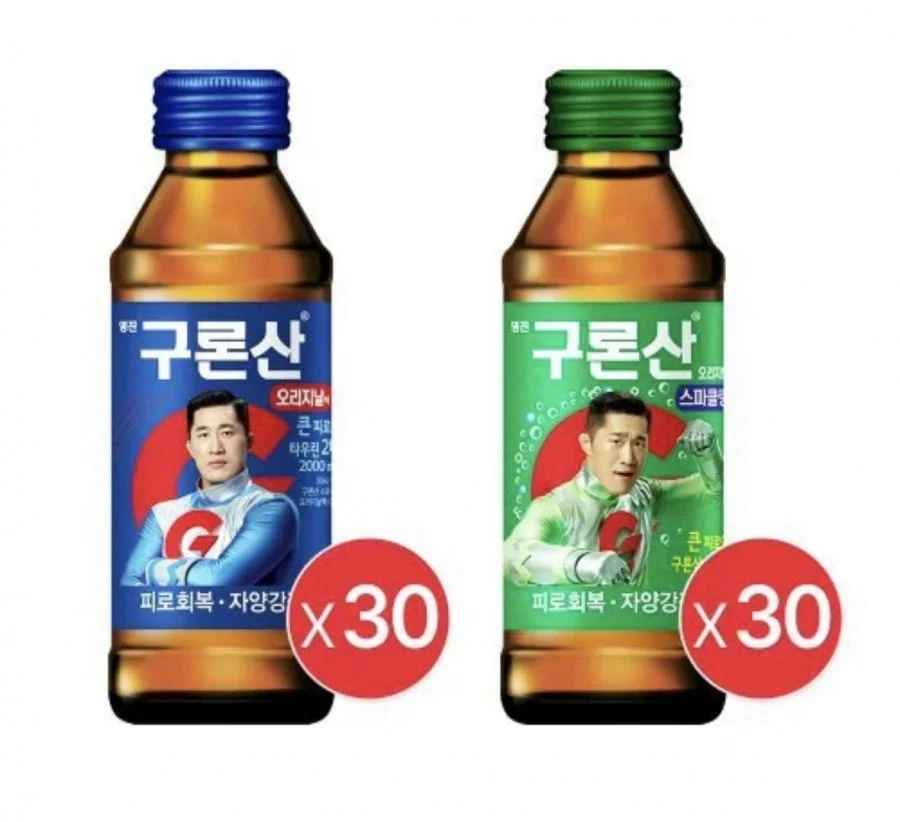 구론산 오리지날액 150ml 30입+스파클링 150ml 30입 (27,000원/무료)