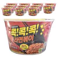 오뚜기 콕콕콕 라면볶이 용기 120g 12개