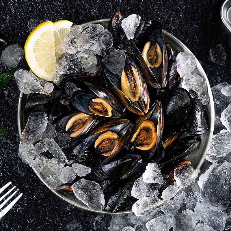 [토스] 다듬피 홍합, 국내산, 통영, 5kg, 1봉 (9130원) 100g당 183원