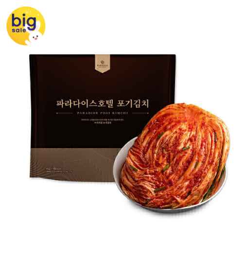 [지마켓] <대박 딜> 신세계푸드 파라다이스 호텔 포기김치 4kg (20,390원)