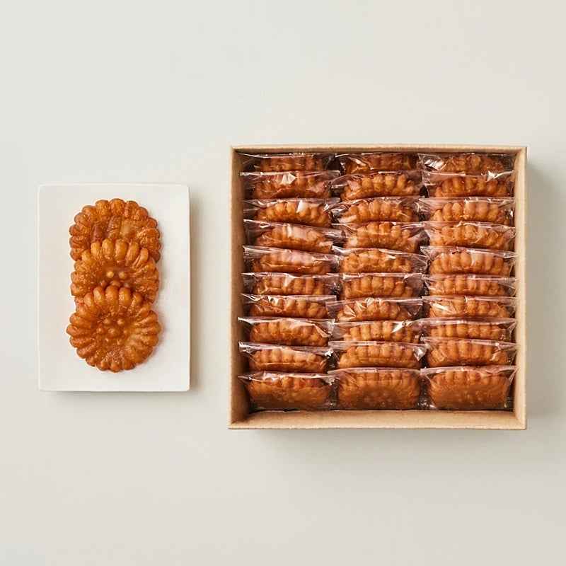 [토스]<역대 급>꿀이구마 호박 찹쌀 약과, 30g, 30개 (4990원)