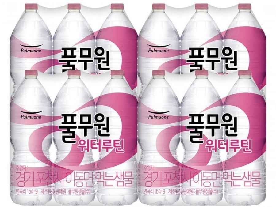 (네멤) 풀무원 워터루틴 생수 2L 24개 (7,930원/무료)