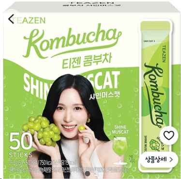티젠 콤부차 샤인머스캣, 5g, 50개입, 1개