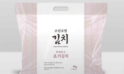신세계푸드 조선호텔 김치 특제육수 포기김치 8kg