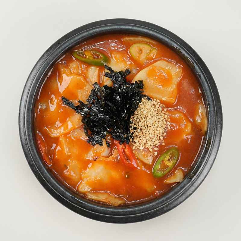[토스]<역대 급>소소락 북촌 항아리 얼큰수제비 6인분, 면다해 생수제비 1kg + 고추장 수제비소스 50g 6개 (5900원)