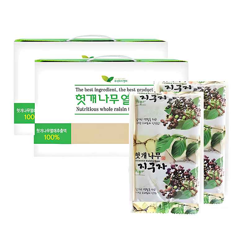 [ㅋㅍ] <역대 급> 황제의아침 헛개나무열매즙 30p, 2.4L, 2개