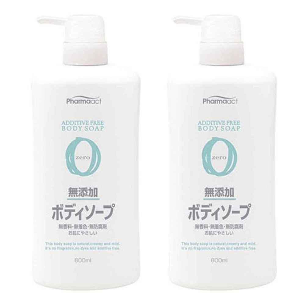 [품절] [ㅋㅍ직구]<역대 가> 쿠마노 제로 바디솝, 600ml, 2개 (6,060원)