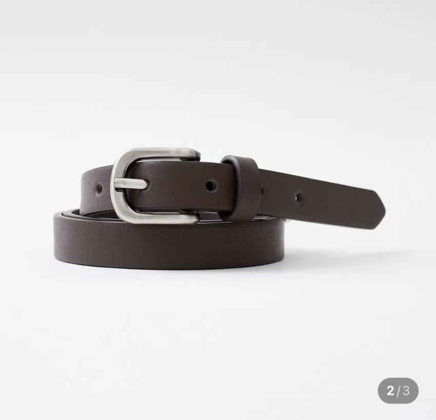 스파오 D링 슬림 벨트 5,900원