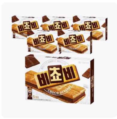 [11번가] <대박 딜> 오리온 비쵸비 125g, 6개 (12,610원) 개당 2101원