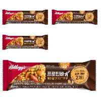 켈로그 프로틴바K 헤이즐넛 & 다크초코, 40g, 4개
