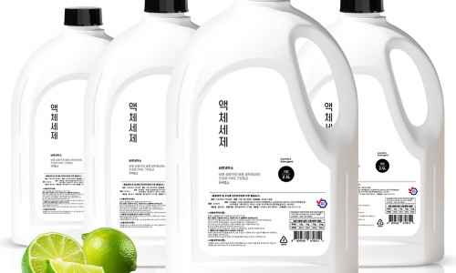 토스)바른세탁소 액체세제 라임향 2.5L 4개 5,950원