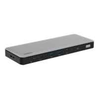 [ㅋㅍ] <역대 급> 벨킨 connect USB-C 14 in 1 40Gbps 4K 60Hz 96W PD 2.5G 이더넷 썬더볼트4 독 INC030qcSGY, 실버 그레이, 1개 (328,460원)