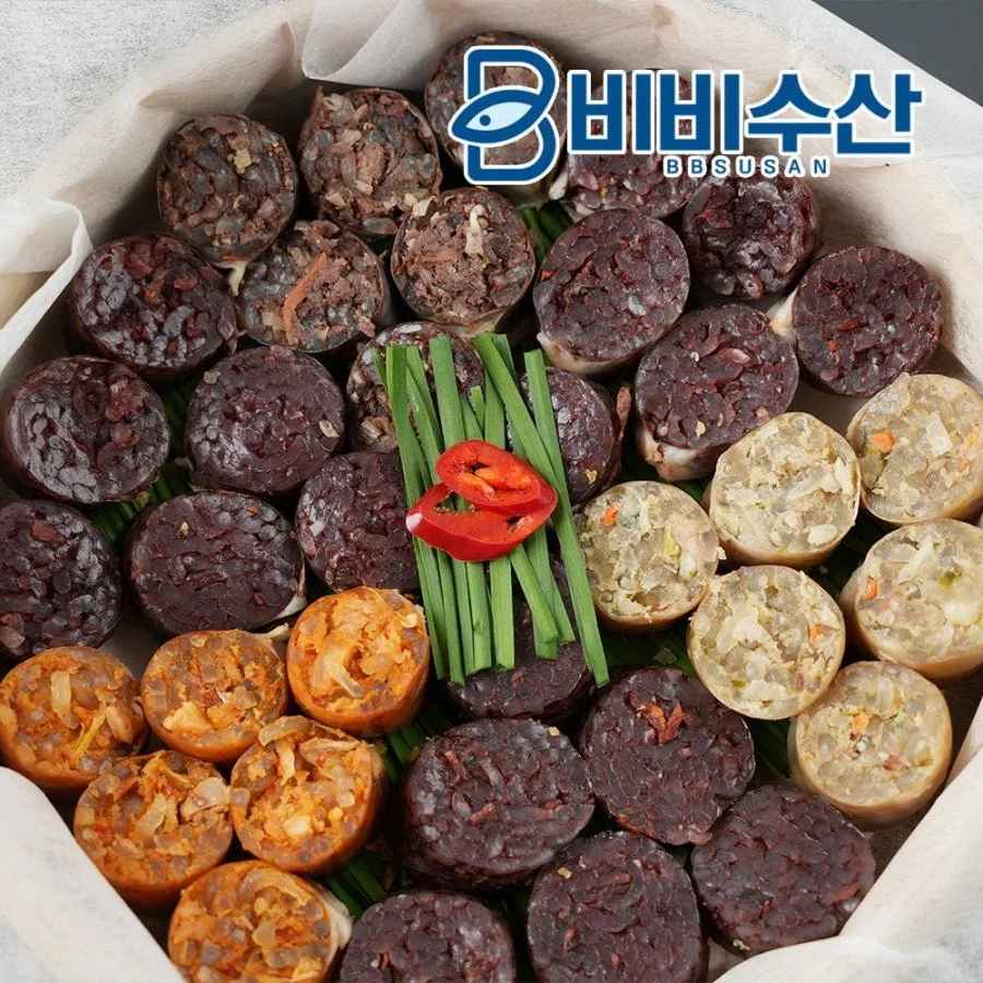 대복 토종 순대 400g 2팩 (7,600원/네멤무배)