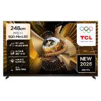 초특가[ㅋㅍ] <역대 가 갱신> TCL 4K UHD Mini LED SQD TV, 98X11L, 방문설치, 벽걸이형, 248cm(98인치)
