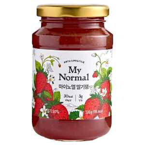 마이노멀 저칼로리 딸기잼, 320g