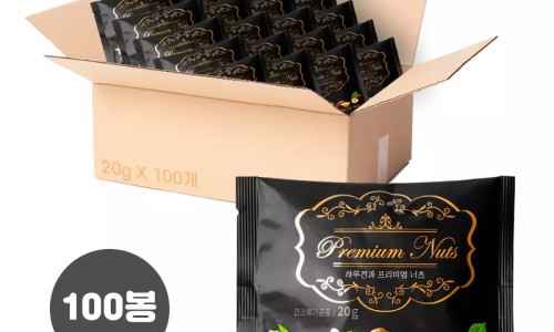 하루견과 프리미엄너츠 20g×100봉