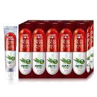 2080 진지발리스 잇몸치약 스트롱민트 유칼립투스향, 150g, 10개