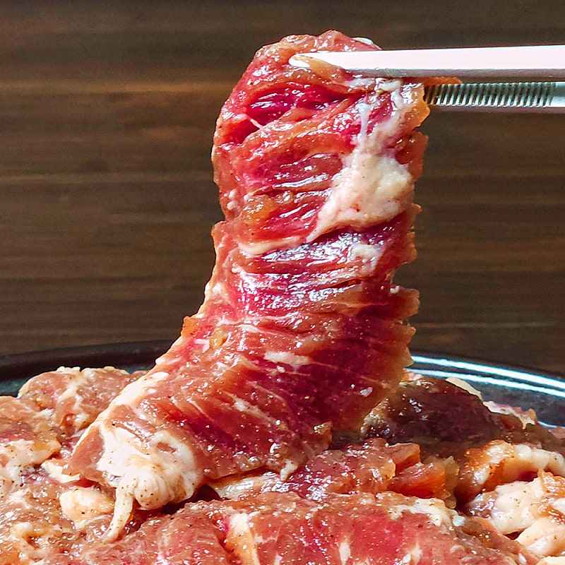 [토스]<대박 딜>양념 치마살, 300g, 3개 (15900원) 100g당 1767원