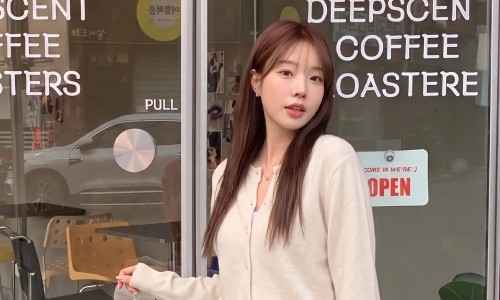 29cm) 여성 레이어 크롭 라운드넥 가디건 26,910원 무료배송