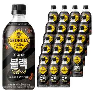 조지아 크래프트 아메리카노 470ml 24개