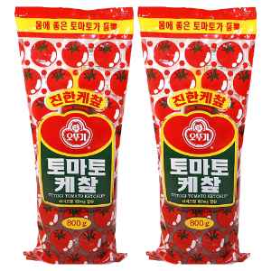 [ㅋㅍ] <대박 딜> 오뚜기 토마토 케챂, 800g, 2개 (5,580원)