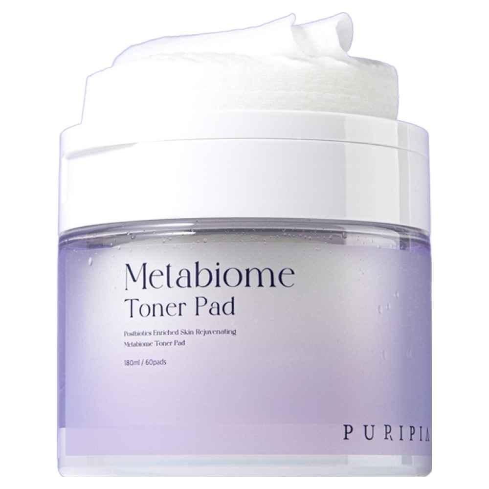 퓨리피아 유산균 메타바이옴 토너패드 180g, 60개입, 180ml, 1개