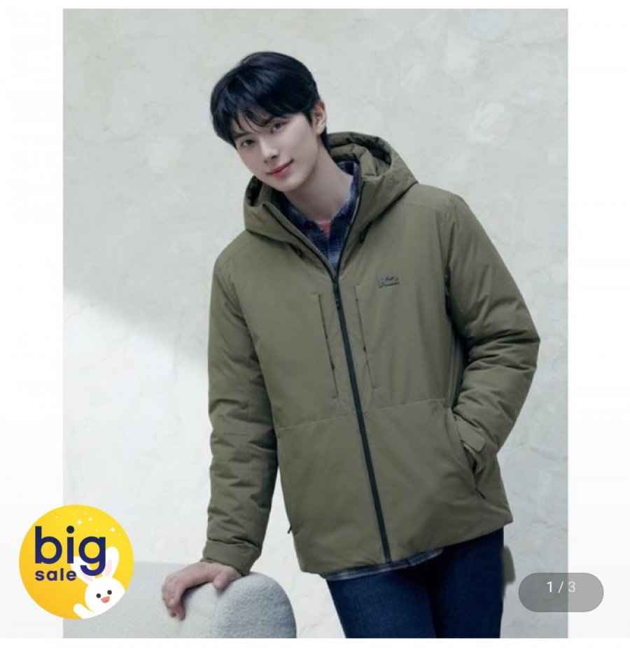 K2 남성 경량 구스 씬에어 ANANTA-LITE (111,360원/무료)