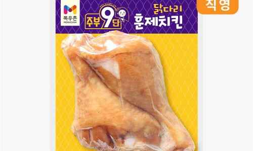 품절/농협목우촌 훈제치킨 닭다리 120g 3개 5,700원