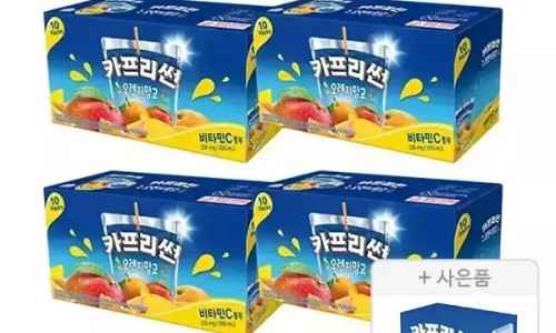 11번가 x 티멤 x B국농우 카프리썬 40개 + 컵홀더 14380원