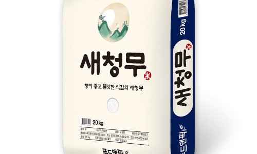 푸드앤픽 새청무 쌀 20kg 햅쌀 백미