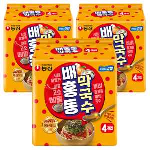 [ㅋㅍ] <역대 급> 배홍동 막국수 114g, 12개 (7,170원) 개당 598원